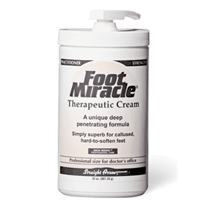 Foot Moisturizer, 32 oz. Cream Pump Bottle