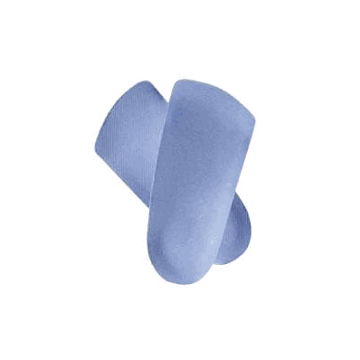 Foot Orthotic, Soft Point Semi-rigid Szd - -