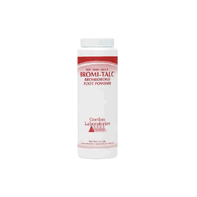 Foot Powder Bromi-talc 3.5 Oz. Potassium Alum
