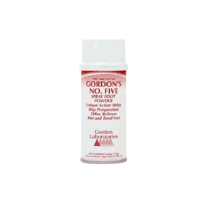 Foot Powder Spray, 4 oz. Spray Can Scented