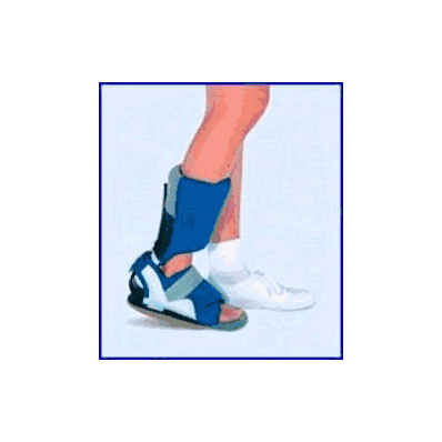 Foot Splint Large Contact Closure Left Or Rig