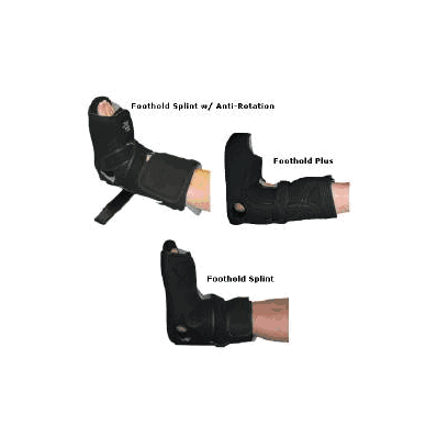 Foot Splint Waffle Foothold No 3, Medium, 1