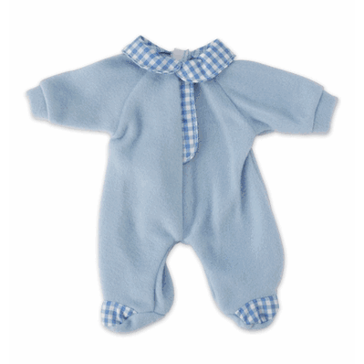 Doll Newborn Pajamas, Blue