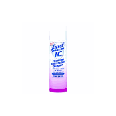 Disinfectant Lysol LC Foam Cleaner 24 oz Lysol 36241-95524
