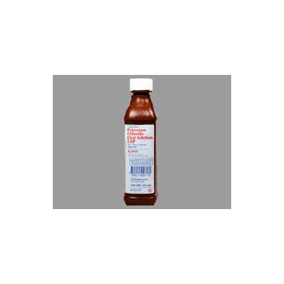 Replacement Preparation, 16 oz. Oral Cherry Flavor