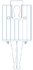 Forced Air Warming Blanket, 91 x 137 cm Torso, 90 gm, color White, Polypropylene Cover, Adult, Disposable, sold as 10/Case by Bair Hugger brand, 3M 54200<br><br><font color="red"><b>BACK TO THE PRODUCT TABLE, <a href="https://www.aaawholesalecompany.com/textiles-blankets-bair-hugger-forced-air-warming-blanket-by-3m.html">CLICK HERE</a></b></font>