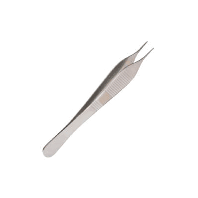 Forcep, Adson 1x2th Disp 4 3/4" (50/Bx) - -