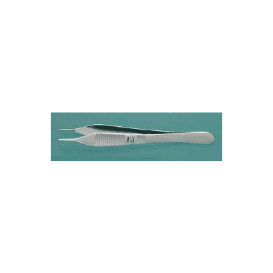 Forcep, Adson Drsng Serr 4 3/4 - - Miltex