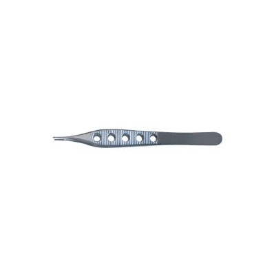 Forcep, Adson Tiss Fenstd Hndl Del Serr 4 3/4