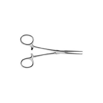 Forcep, Artery Kocher 1x2 TeE Th Cvd 5 1/2" -