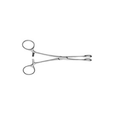Forcep, Ballenger Sponge Hold Strt Serr 7 1/4