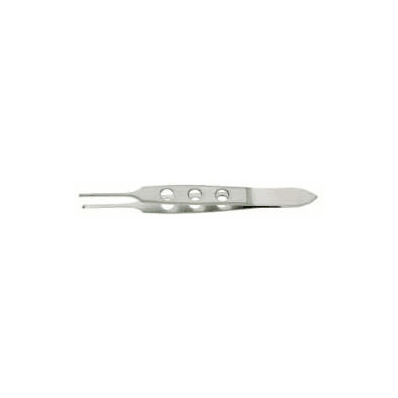 Forcep, Bishop Harmon Iris Strt Serr 0.5mm 3