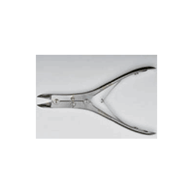 Forcep, Bone Cutting Ruskin S/S 6" - - Moore