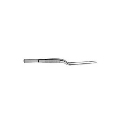 Forcep, Cushing Bayonet Shape Serr 1x1 Th 7 5