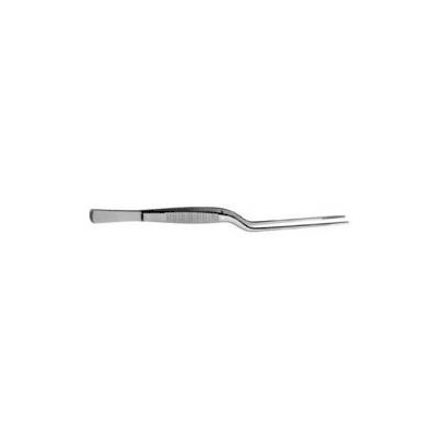 Forcep, Cushing Bayonet Shape Serr 7 5/8" -