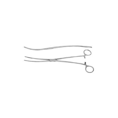 Forcep, Drsng Crvd 10 1/4" - - Miltex