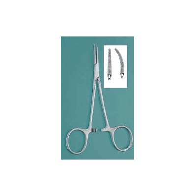 Forcep, Halsted Mosq Strt 5" (1/Dz) - - Milt