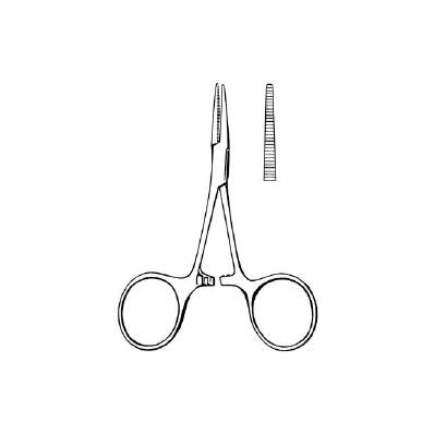 Forcep Hartmann 3-1/2 Inch - Forcep, Hartman