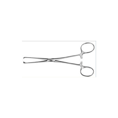Forcep, Intestinal Allis 5x6th 155mm 6" - -