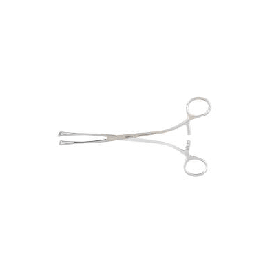 Forcep, Intestinal Collin 1/2 Wd Jaw 8" - -