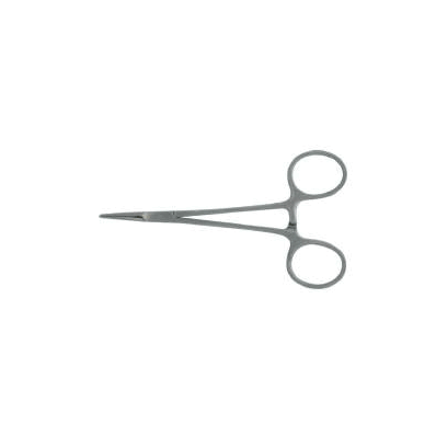 Forcep, Micro Hemostatic Halsted Strt 5" - -
