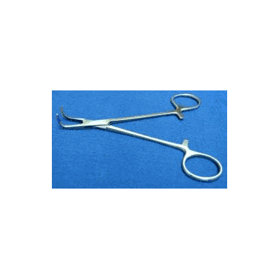 Forcep Micro Line Mixter Right Angled 5-1/8 I