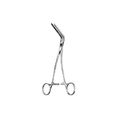 Forcep, Multipurp Debakey Clamp 60 DegreE Ang