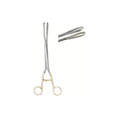 Forcep, Ovum Bierer 16mm Jaw 11" - - Medgyn
