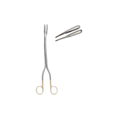 Forcep, Ovum Sopher 14mm Jaw 11" - - Medgyn