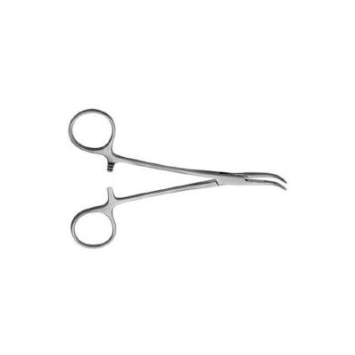 Forcep, Ped Mixter Micro-line Crvd Jaw 5 1/4"