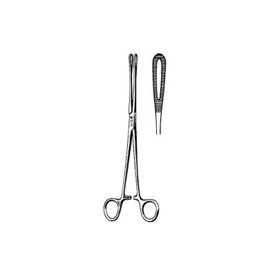 Forcep, Sponge Fletcher Strt 9 1/2" Serr Narr