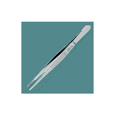 Forcep, Thumb Drsng Serr 5 1/2" - - Miltex