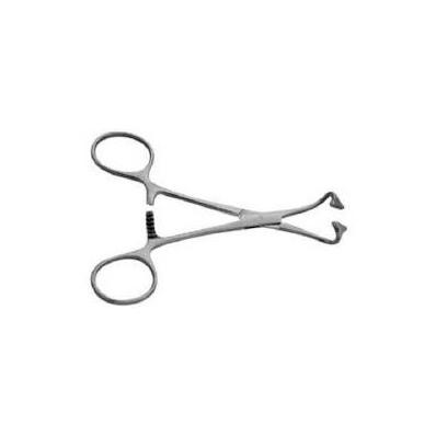 Forcep, Towel Non-perforating 4"L - - V. Mue