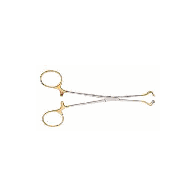 Forcep Vital Babcock Scissor Type Curved 8 I