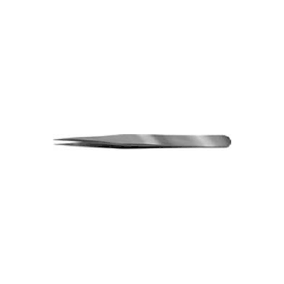 Forceps, 120 mm, Extra Fine Pointed Tips, Thumb Handle