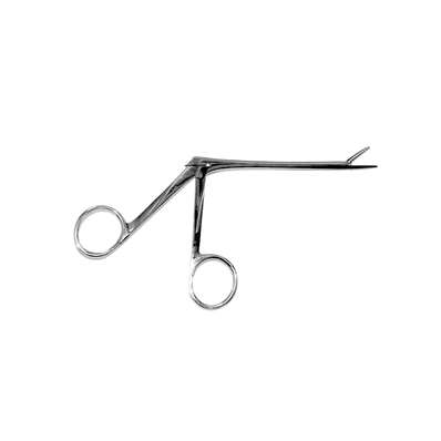 Forceps, 3.5" Alligator, Serated Jaw