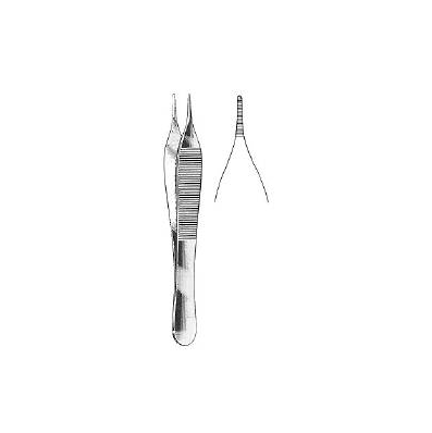 Forceps Adson Tweezer Type Straight 4-3/4 Inc