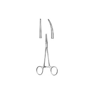 Forceps Baby Crile Curved 5-1/2 Inch - Forcep