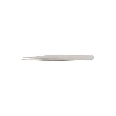 Forceps Jeweler's Tweezer Type Curved 11 Cm -