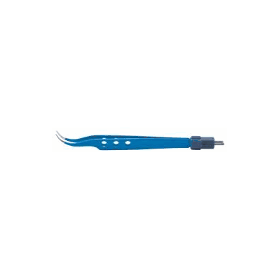 Forceps Jewelers Tweezer Type Curved 4-3/4 In