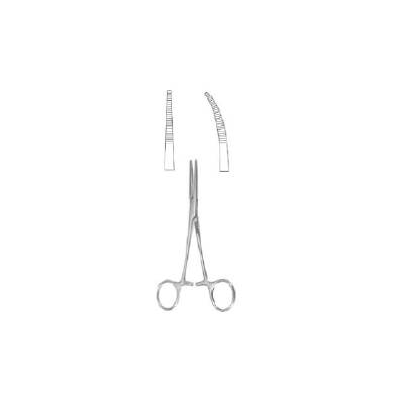 Forceps Kelly Curved 5-1/2 Inch - Forcep, Kel