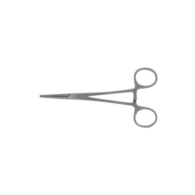 Forceps Kelly Scissor Type Straight 5-1/2 Inc