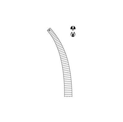 Forceps Kocher Curved 5-1/2 Inch - Forcep, Ko