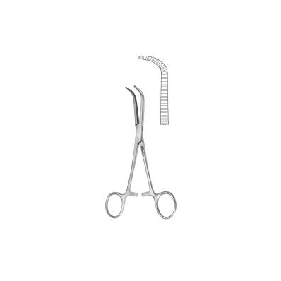 Forceps Mixter Curved 7-1/4 Inch - Forcep, Mi