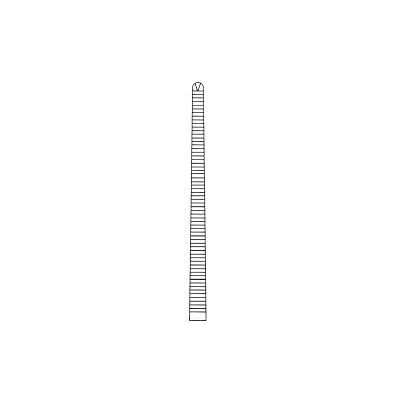 Forceps Rochester-ochsner Straight 6-1/4 Inch