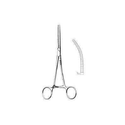Forceps Rochester-pean Scissor Type Curved 7-