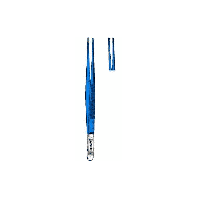 Forceps Sklar Blue Potts-smith Tweezer Type