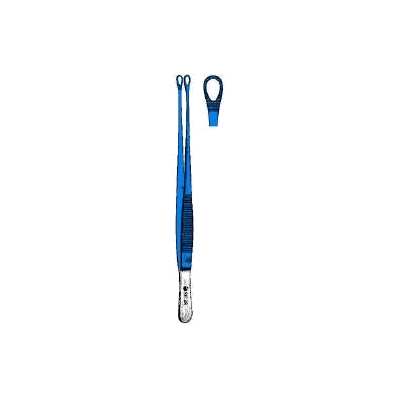 Forceps Sklar Blue Tuttle Tweezer Type Strai