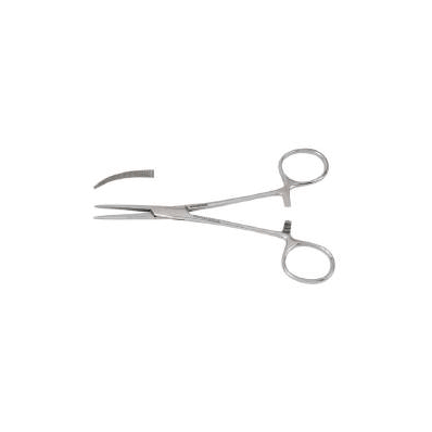 Forceps Vantage Crile Curved 6-1/4 Inch - For