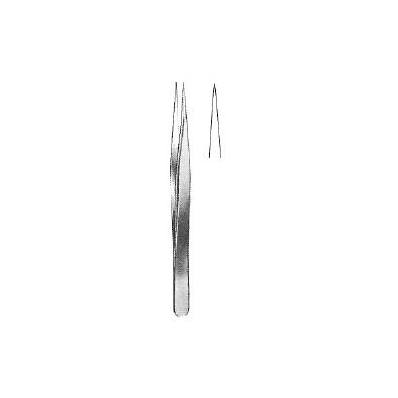 Forceps Watchmaker Tweezer Type Straight 4-3/